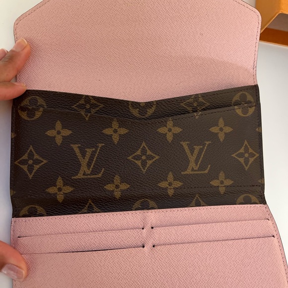 Louis Vuitton long josephine wallet. - Picture 4 of 11